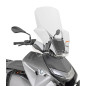 KAPPA SZYBA BMW CE 04 '22-'25, (73 X 60 CM) PRZEZROCZYSTA - POTRZEBNE MOCOWANIE D5142KITK