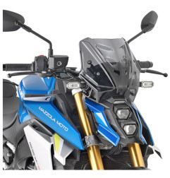 KAPPA SZYBA SUZUKI GSX-S 1000 '21-'25 GSX 8S '23-'25 (25 X 31 CM) PRZYCIEMNIANA - POTRZEBNE MOCOWANIE A3122AK