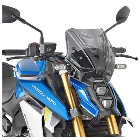 KAPPA SZYBA SUZUKI GSX-S 1000 '21-'25 GSX 8S '23-'25 (25 X 31 CM) PRZYCIEMNIANA - POTRZEBNE MOCOWANIE A3122AK