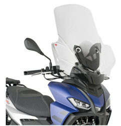 KAPPA SZYBA APRILIA SR 125/200 GT '22-'25 (74 X 61 CM) PRZEZROCZYSTA - POTRZEBNE MOCOWANIE D6711KITK