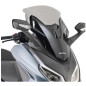 KAPPA SZYBA HONDA FORZA 125/300 '21-'25, FORZA 350 '21-'23 SH 350 '21-'25 (48 X 47 CM) PRZYCIEMNIANA