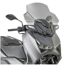 KAPPA SZYBA YAMAHA X MAX 125 '23-'25 X MAX 300 '23-'25, (58 X 57 CM) PRZYCIEMNIANA