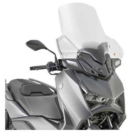 KAPPA SZYBA YAMAHA X MAX 125 '23-'25 X MAX 300 '23-'25, (73 X 62 CM) PRZEZROCZYSTA