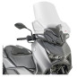 KAPPA SZYBA YAMAHA X MAX 125 '23-'25 X MAX 300 '23-'25, (73 X 62 CM) PRZEZROCZYSTA