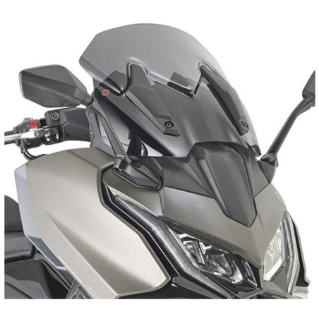 KAPPA SZYBA KYMCO AK550 PREMIUM '23-'25, PRZYCIEMNIANA