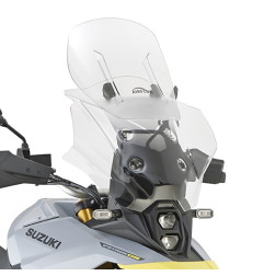 KAPPA SZYBA SUZUKI V-Strom 800DE/SE '23-'25 REGULOWANA AIRFLOW PRZEZROCZYSTA - ZASTĘPUJE KAF3125