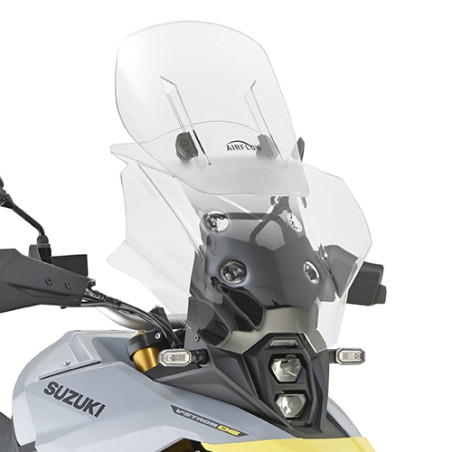 KAPPA SZYBA SUZUKI V-Strom 800DE/SE '23-'25 REGULOWANA AIRFLOW PRZEZROCZYSTA - ZASTĘPUJE KAF3125