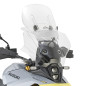 KAPPA SZYBA SUZUKI V-Strom 800DE/SE '23-'25 REGULOWANA AIRFLOW PRZEZROCZYSTA - ZASTĘPUJE KAF3125