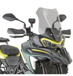 KAPPA SZYBA BENELLI TRK 702 /X '23-'25 43,5CM X 34CM PRZYCIEMNIANA