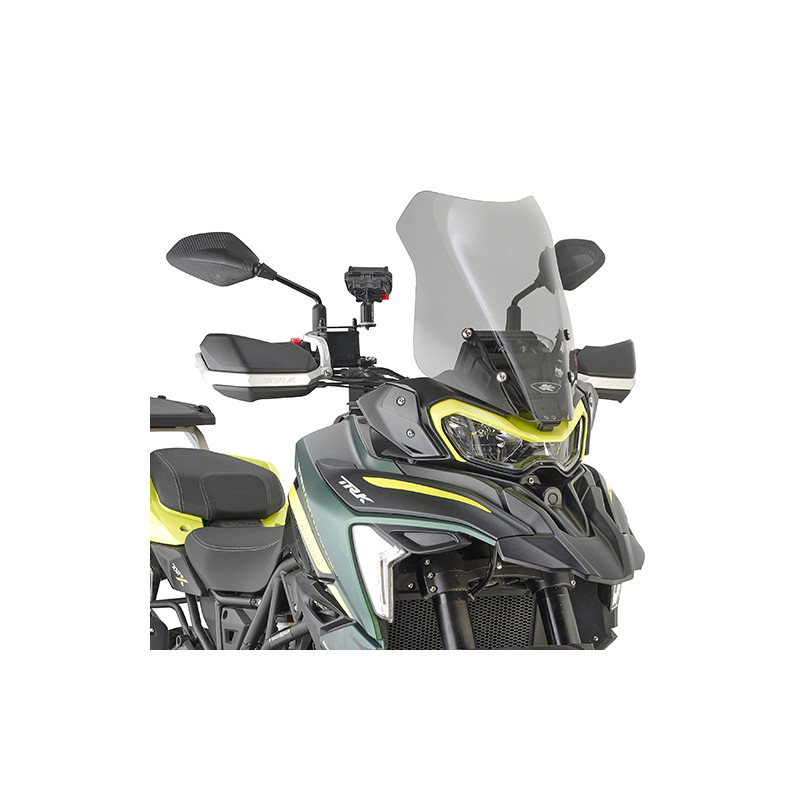 KAPPA SZYBA BENELLI TRK 702 /X '23-'25 43,5CM X 34CM PRZYCIEMNIANA