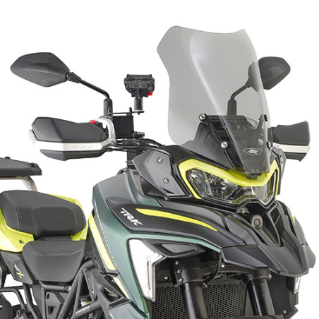 KAPPA SZYBA BENELLI TRK 702 /X '23-'25 43,5CM X 34CM PRZYCIEMNIANA