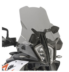 KAPPA SZYBA KTM 790 ADVENTURE '23-'25 / 890 ADVENTURE '23-'25, 890 SMT '23-, 29 X 47 CM PRZYCIEMNIANA