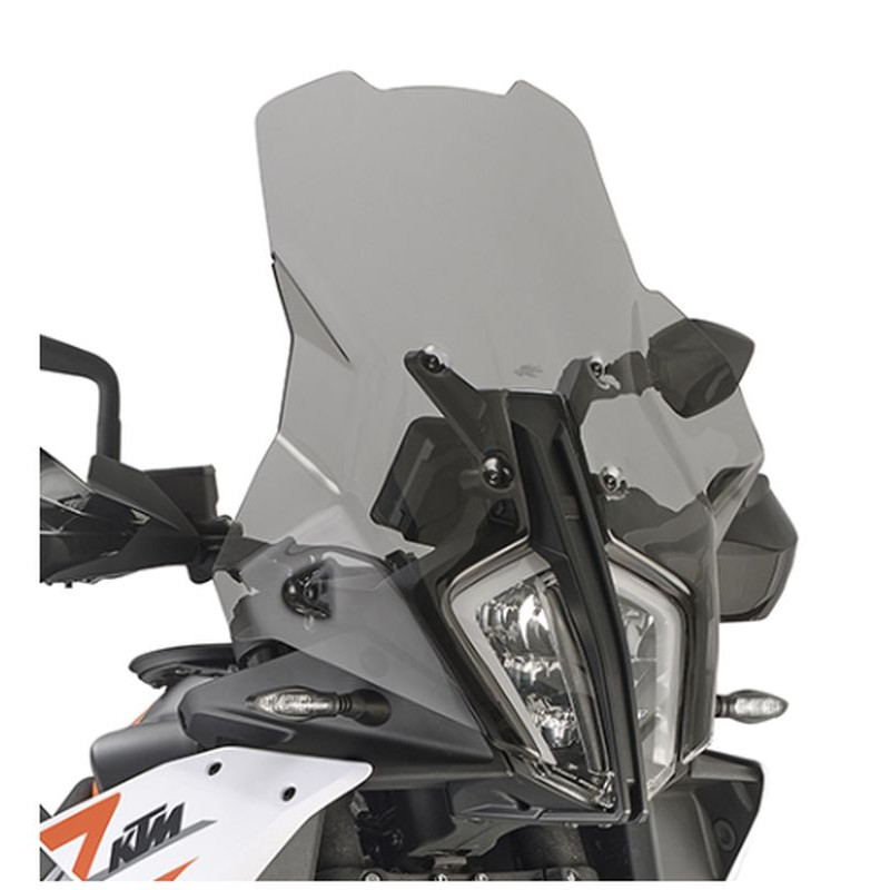 KAPPA SZYBA KTM 790 ADVENTURE '23-'25 / 890 ADVENTURE '23-'25, 890 SMT '23-, 29 X 47 CM PRZYCIEMNIANA