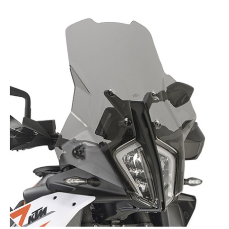 KAPPA SZYBA KTM 790 ADVENTURE '23-'25 / 890 ADVENTURE '23-'25, 890 SMT '23-, 29 X 47 CM PRZYCIEMNIANA