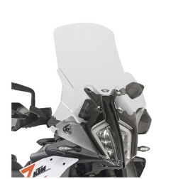 KAPPA SZYBA KTM 790 / 890 ADVENTURE '23-'25, 890 SMT '23-'25, 38,5 X 51 CM PRZEZROCZYSTA