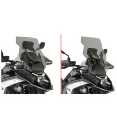 KAPPA SZYBA BMW R 1300 GS '24-'25 R 1300GS ADVENTURE '25 PRZYCIEMNIONA ( DO MODELI Z RADAREM)