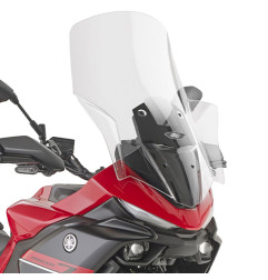 KAPPA 2026/01 SZYBA YAMAHA TRACER 7 '25- (64,5 CM X 49 CM) PRZEZROCZYSTA (25,5 CM WYZSZA OD ORYGINALNEJ)