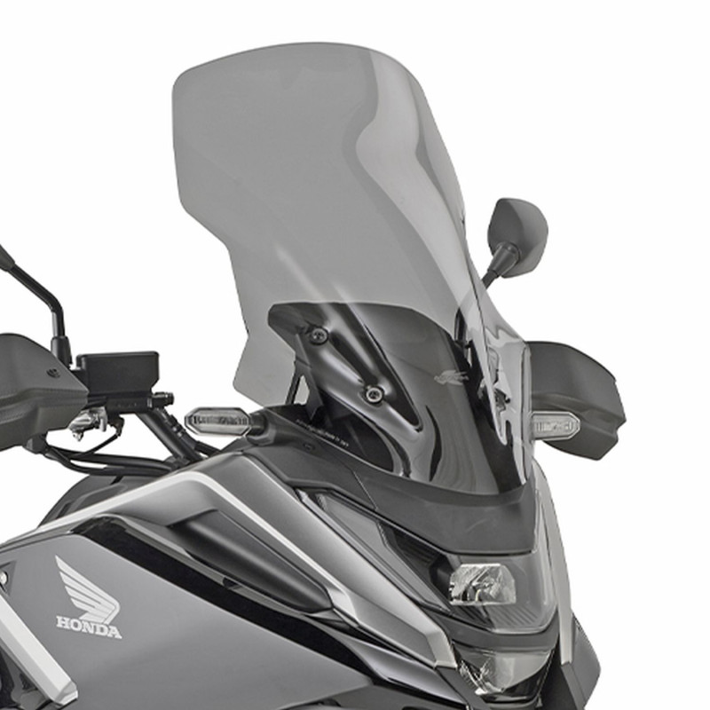 KAPPA 2026/03 SZYBA HONDA NC 750 X '25-, (52,5 X 37CM) PRZYCIEMNIANA (12,5 CM WYŻSZA OD ORYGINALNEJ)