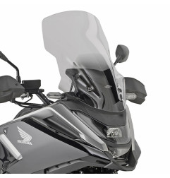 KAPPA 2026/03 SZYBA HONDA NC 750 X '25-, (52,5 X 37CM) PRZEZROCZYSTA (12,5 CM WYŻSZA OD ORYGINALNEJ)