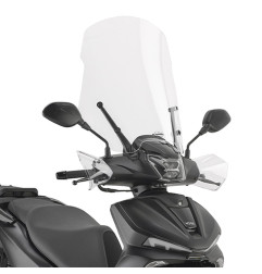 KAPPA 2026/03 SZYBA VOGE SR16 125 / 200 '25-'26 (55 X 52 CM) PRZEZROCZYSTA (6,5 CM WYZSZA OD ORYGINALNEJ)
