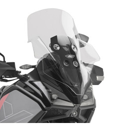 KAPPA 2026/03 SZYBA MOTO MORINI X-CAPE 700 '25-'26 (54,5 X 46 CM) PRZEZROCZYSTA (4,5 CM WYŻSZA OD ORYGINALNEJ)