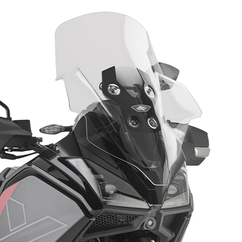 KAPPA 2026/03 SZYBA MOTO MORINI X-CAPE 700 '25-'26 (54,5 X 46 CM) PRZEZROCZYSTA (4,5 CM WYŻSZA OD ORYGINALNEJ)