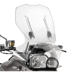 KAPPA SZYBA BMW F 700 GS '13-'17 REGULOWANA AIRFLOW PRZEZROCZYSTA (WYS. 53CM X SZER. 51CM)