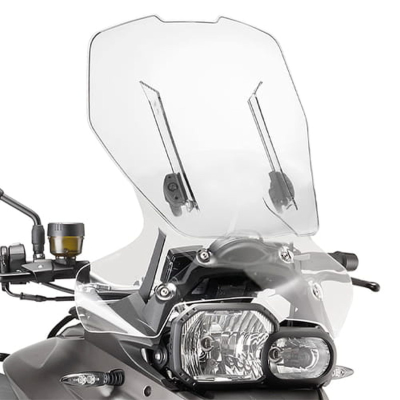 KAPPA SZYBA BMW F 700 GS '13-'17 REGULOWANA AIRFLOW PRZEZROCZYSTA (WYS. 53CM X SZER. 51CM)