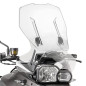 KAPPA SZYBA BMW F 700 GS '13-'17 REGULOWANA AIRFLOW PRZEZROCZYSTA (WYS. 53CM X SZER. 51CM)
