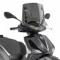 KAPPA 2026/04 SZYBA PIAGGIO LIBERTY 50 / 125 / 150 '25-'26 (26 X 41,5CM) PRZYCIEMNIANA - POTRZEBNE MOCOWANIE A5623AK