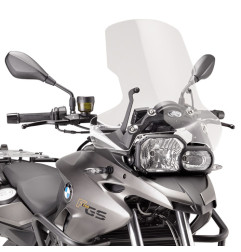 KAPPA SZYBA BMW F 700 GS (13-17) 50 X 49 CM PRZEZROCZYSTA - POTRZEBNE MOCOWANIE D5107KITK