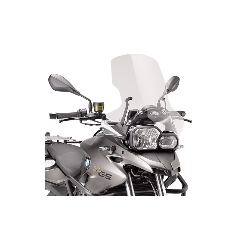 KAPPA SZYBA BMW F 700 GS (13-17) 50 X 49 CM PRZEZROCZYSTA - POTRZEBNE MOCOWANIE D5107KITK