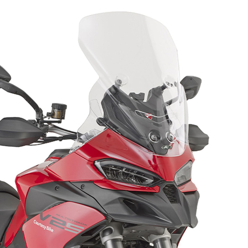 KAPPA 2026/06 SZYBA DUCATI MULTISTRADA V2 / V2S '25-'26 (56 X 42CM) PRZEZROCZYSTA