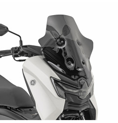 KAPPA 2026/06 SZYBA YAMAHA N-MAX 125 '25'-26 (47,5 X 48,5 CM) PRZYCIEMNIANA - POTRZEBNE MOCOWANIE D2170KITK