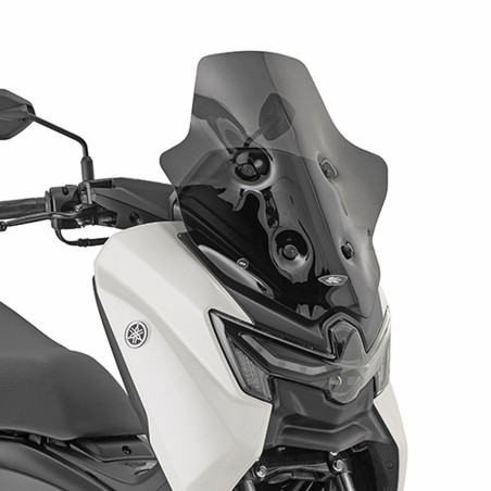 KAPPA 2026/06 SZYBA YAMAHA N-MAX 125 '25'-26 (47,5 X 48,5 CM) PRZYCIEMNIANA - POTRZEBNE MOCOWANIE D2170KITK