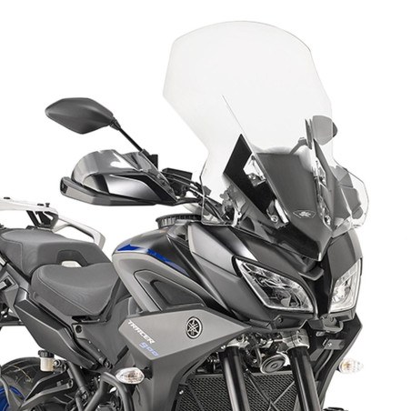 KAPPA SZYBA YAMAHA TRACER 900 '18-'20, TRACER 900 GT '18-'20 69,5 X 48 CM PRZEZROCZYSTA - POTRZEBNE MOCOWANIE D2139KITK