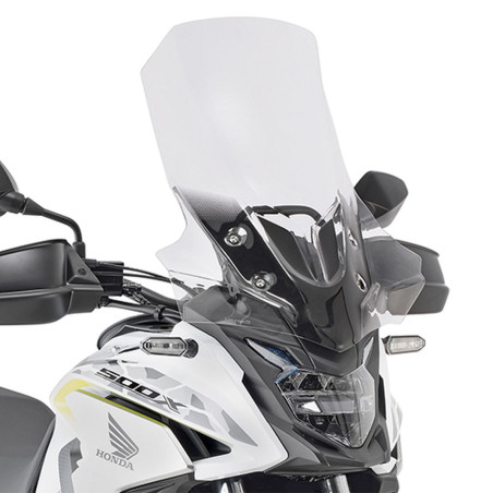 KAPPA SZYBA HONDA CB 500 X (19-23) 58 X 45 CM PRZEZROCZYSTA