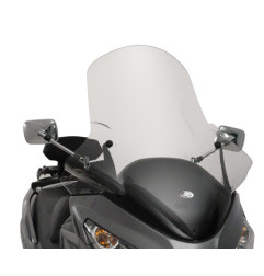 KAPPA SZYBA SUZUKI BURGMAN 400 '06-'16 84 X 68 CM PRZEZROCZYSTA - POTRZEBNE MOCOWANIE D266KITK