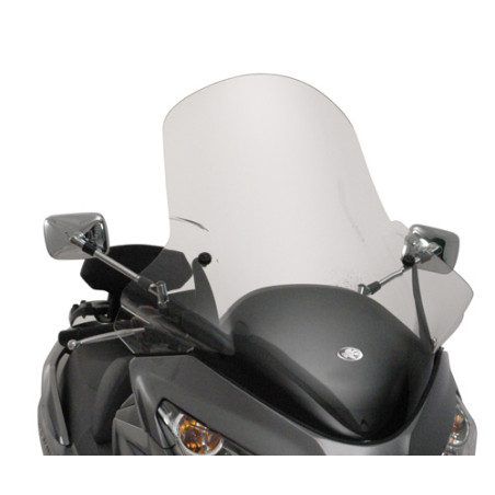 KAPPA SZYBA SUZUKI BURGMAN 400 '06-'16 84 X 68 CM PRZEZROCZYSTA - POTRZEBNE MOCOWANIE D266KITK