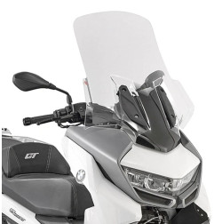 KAPPA SZYBA BMW C 400GT '19-'24 (74 X 58 CM) PRZEZROCZYSTA - POTRZEBNE MOCOWANIE D5132KITK