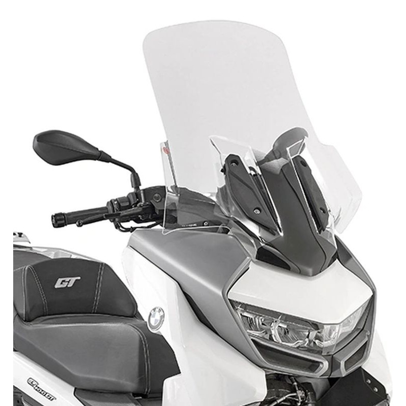 KAPPA SZYBA BMW C 400GT '19-'24 (74 X 58 CM) PRZEZROCZYSTA - POTRZEBNE MOCOWANIE D5132KITK