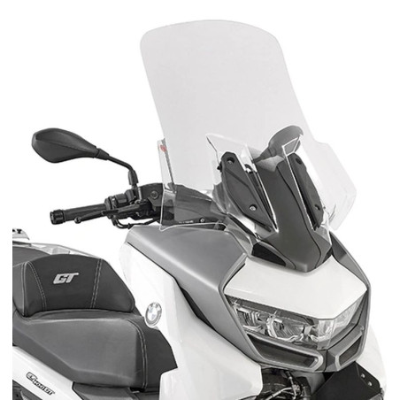 KAPPA SZYBA BMW C 400GT '19-'24 (74 X 58 CM) PRZEZROCZYSTA - POTRZEBNE MOCOWANIE D5132KITK