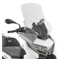 KAPPA SZYBA BMW C 400GT '19-'24 (74 X 58 CM) PRZEZROCZYSTA - POTRZEBNE MOCOWANIE D5132KITK