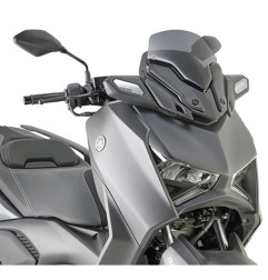 KAPPA SZYBA YAMAHA X MAX 125 '23-'25 XMAX 300 '23-'25, (36 X 29 CM) PRZYCIEMNIANA