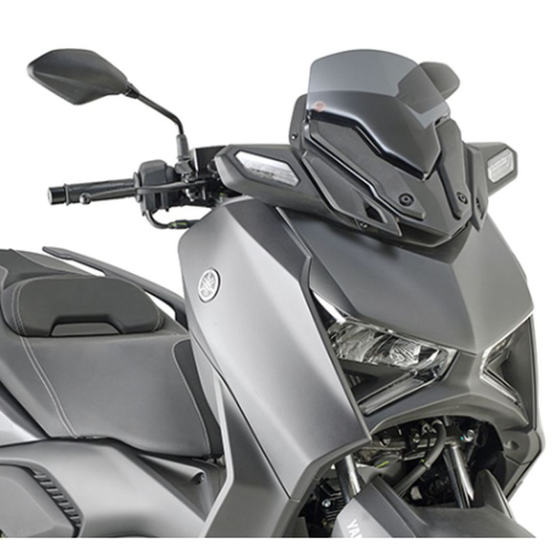 KAPPA SZYBA YAMAHA X MAX 125 '23-'25 XMAX 300 '23-'25, (36 X 29 CM) PRZYCIEMNIANA