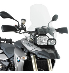 KAPPA SZYBA BMW F 650 GS / F 800 GS (08-17), F 700GS (13-17) 44X46 CM PRZEZROCZYSTA - POTRZEBNE MOCOWANIE D333KITK
