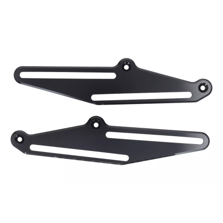Uchwyty do regulacji wysokości szyby motocyklowej przód HLP Yamaha Tenere 700 2019-2021