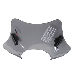 SZYBA CZOŁOWA PUIG (CITY SPORT) UNIWERSALNA (WYCIĘCIE NA LAMPE) CZARNA SYP0554