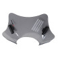SZYBA CZOŁOWA PUIG (CITY SPORT) UNIWERSALNA (WYCIĘCIE NA LAMPE) CZARNA SYP0554