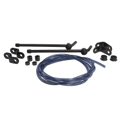 SZYBA CZOŁOWA PUIG (CITY SPORT) UNIWERSALNA (WYCIĘCIE NA LAMPE) CZARNA SYP0554